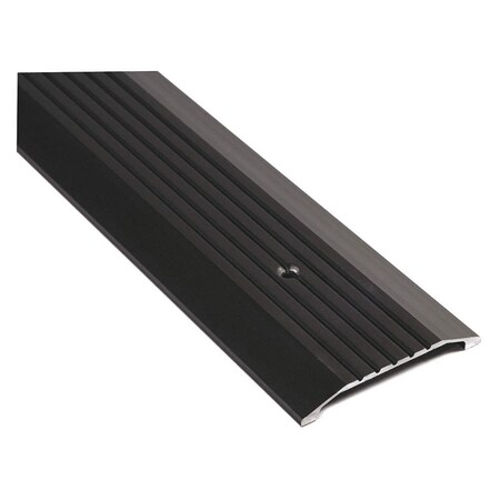 Randall 6' x 4" Wide x 1/2" High Anodized Dark Bronze Corrugated Threshold 6 FT A-76-DB